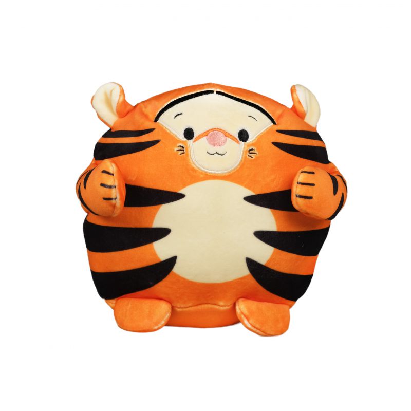 (Mis 3+) SQUASHY PODGIES – Tigro – Peluche 25cm…x48